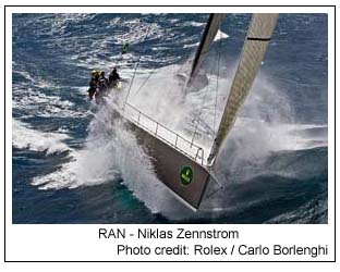 RAN - Niklas Zennstrom, Photo credit: Rolex / Carlo Borlenghi